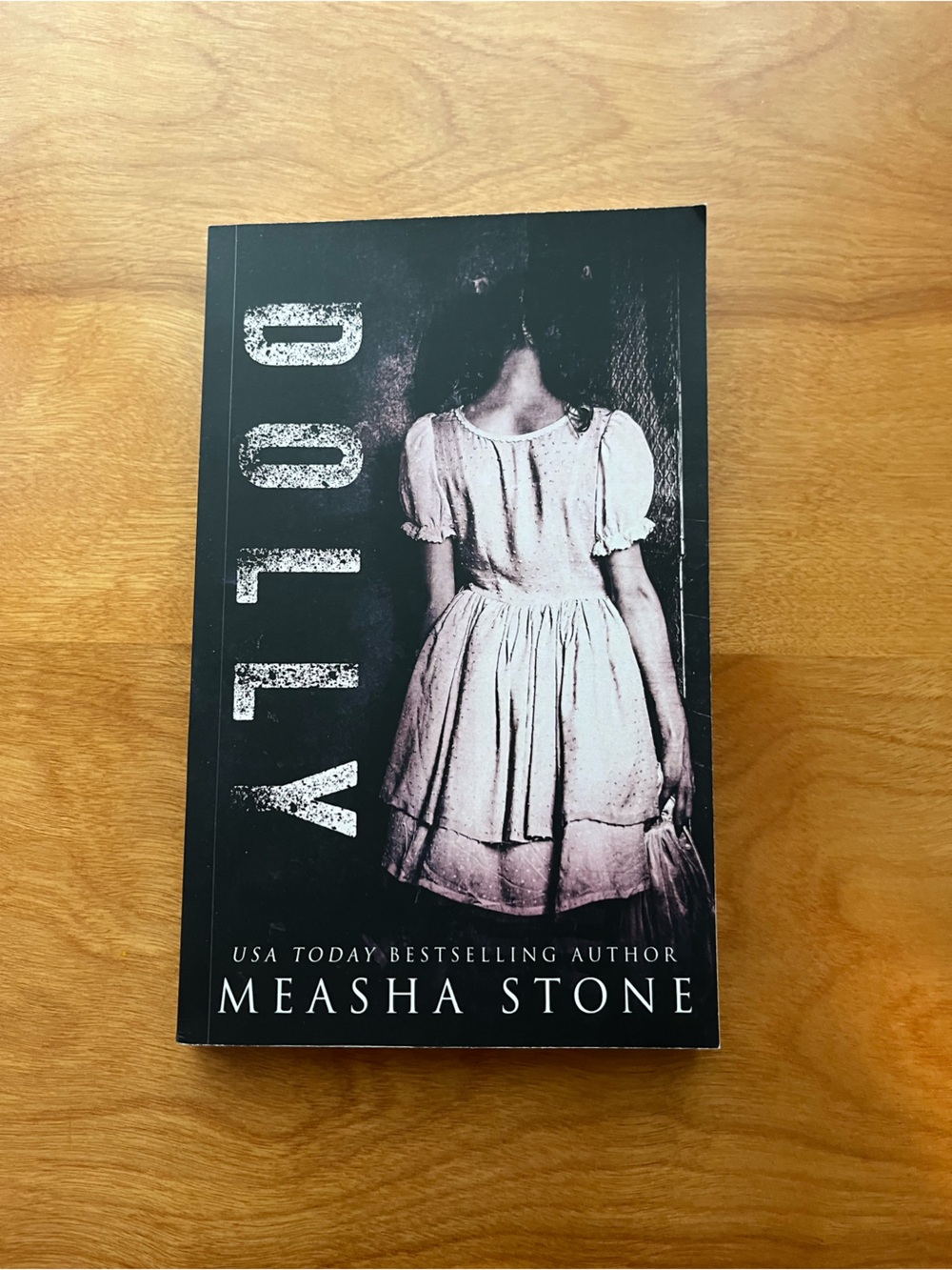 DOLLY by Mesha Stone Paperback Novel - Black & White Cover